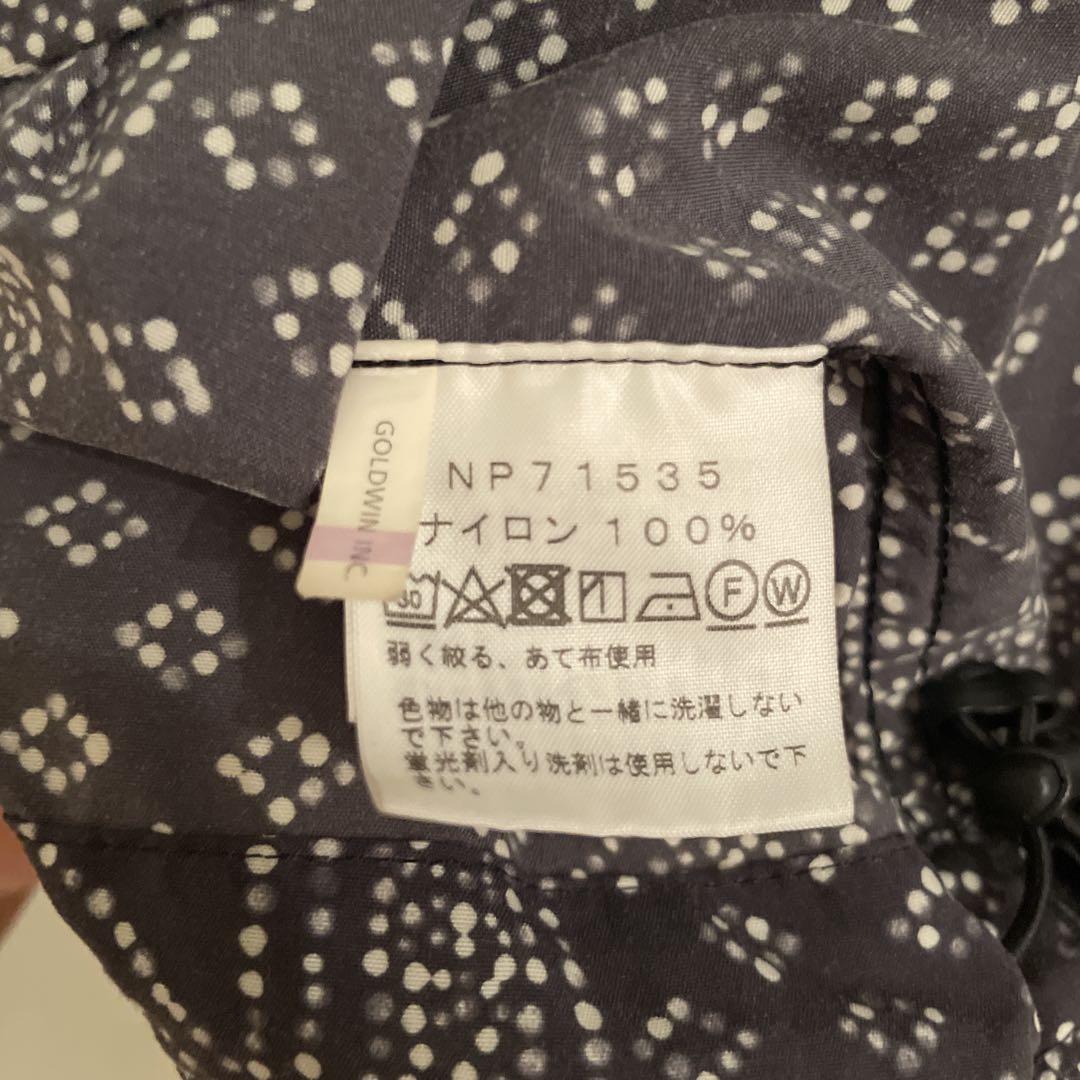 THE NORTH FACE ノースフェイス コンパクトジャケット L 柄