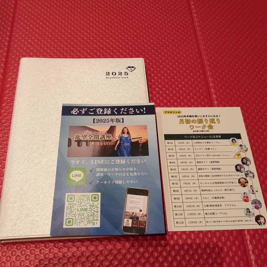 新品未使用⭐︎欲望全開手帳2025 小田桐あさぎ