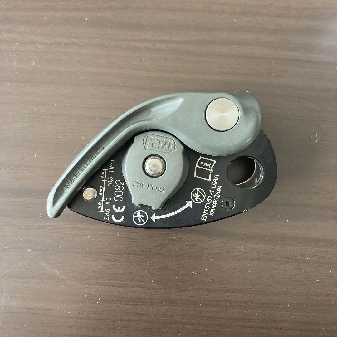 ペツル グリグリ＋ PETZL GRIGRI＋ - bayleaflake.co.uk