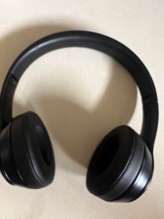 新品本物 Beats by Dr.Dre Solo2 ブラック ヘッドフォン - www