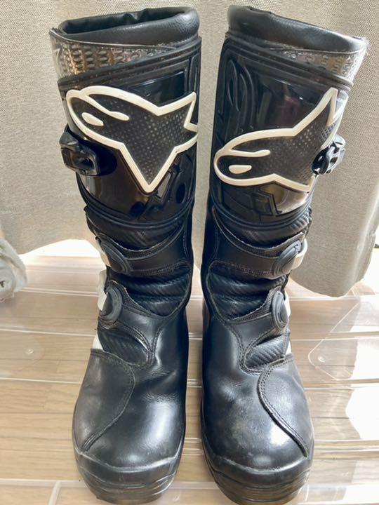 バイクウエ アルパインスターズ ブーツ US9 27.0cm PbnrM-m65069329965 エンデューロ オフロード らくらくメ