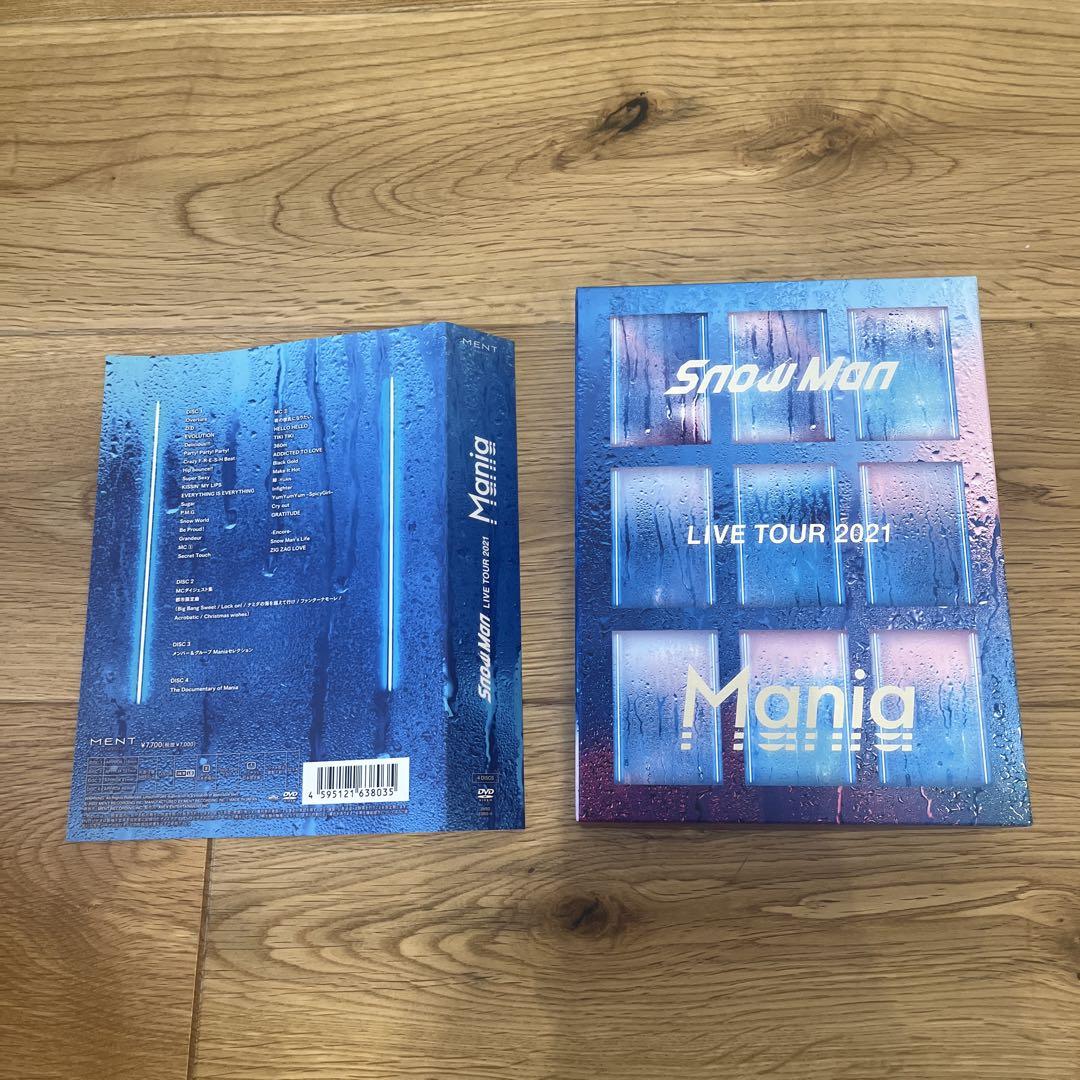 Snow Man/Snow Man LIVE TOUR 2021 Mania〈… - ミュージック