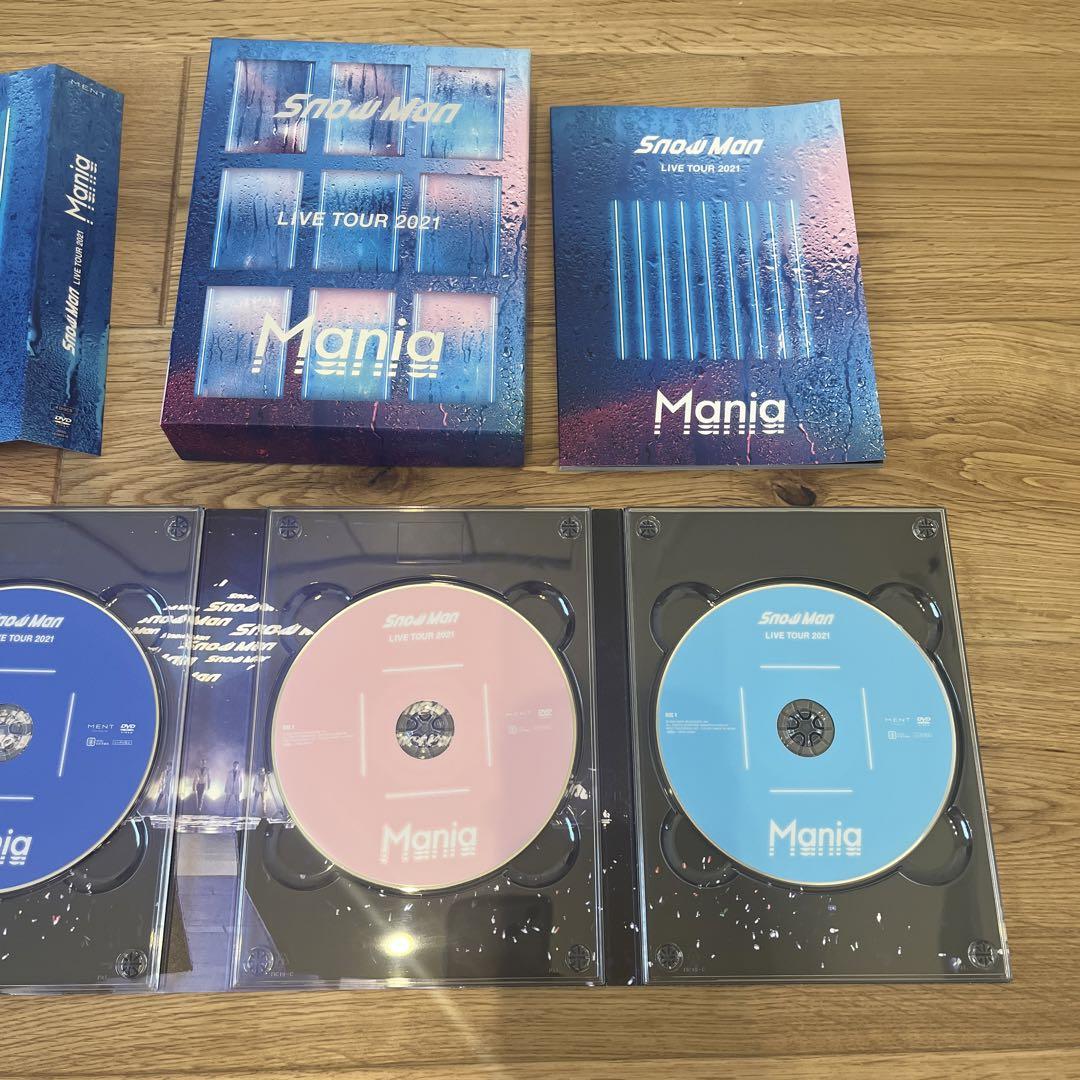 Snow Man/Snow Man LIVE TOUR 2021 Mania〈… - ミュージック