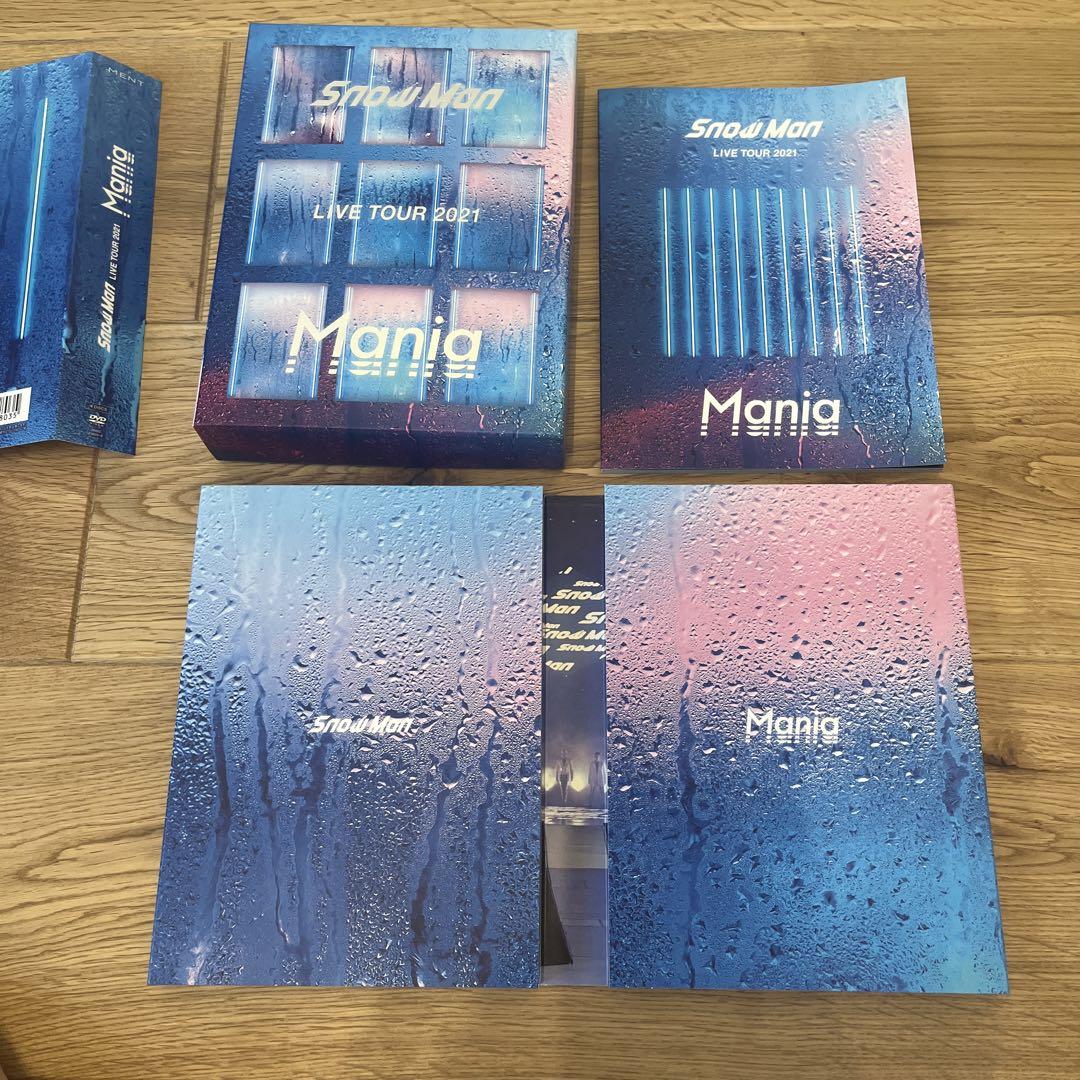 「Snow Man LIVE TOUR 2021 Mania」 Snow Man/Snow Man LIVE TOUR 2021 Mania〈… - ミュージック