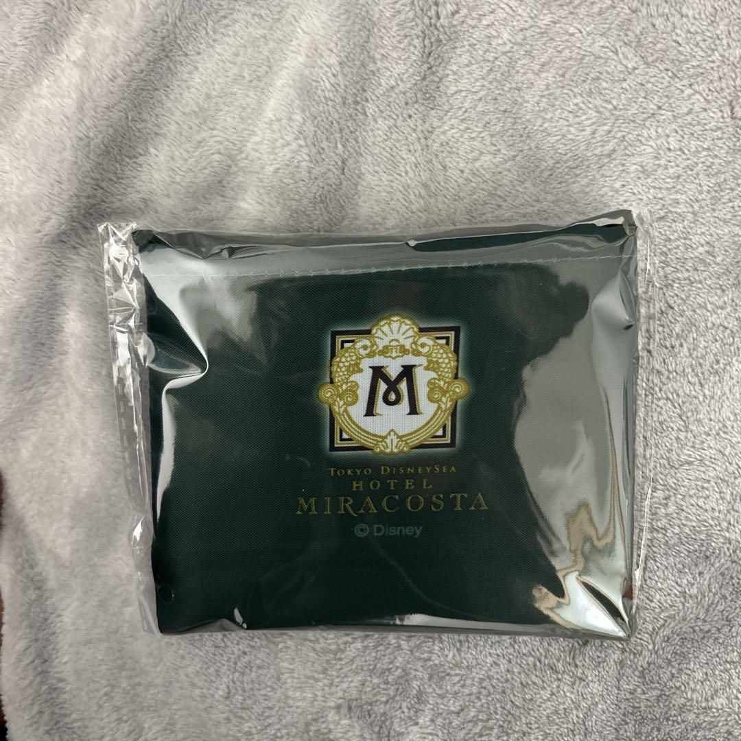 東京ディズニーシー ミラコスタ限定エコバッグ新品 未開封