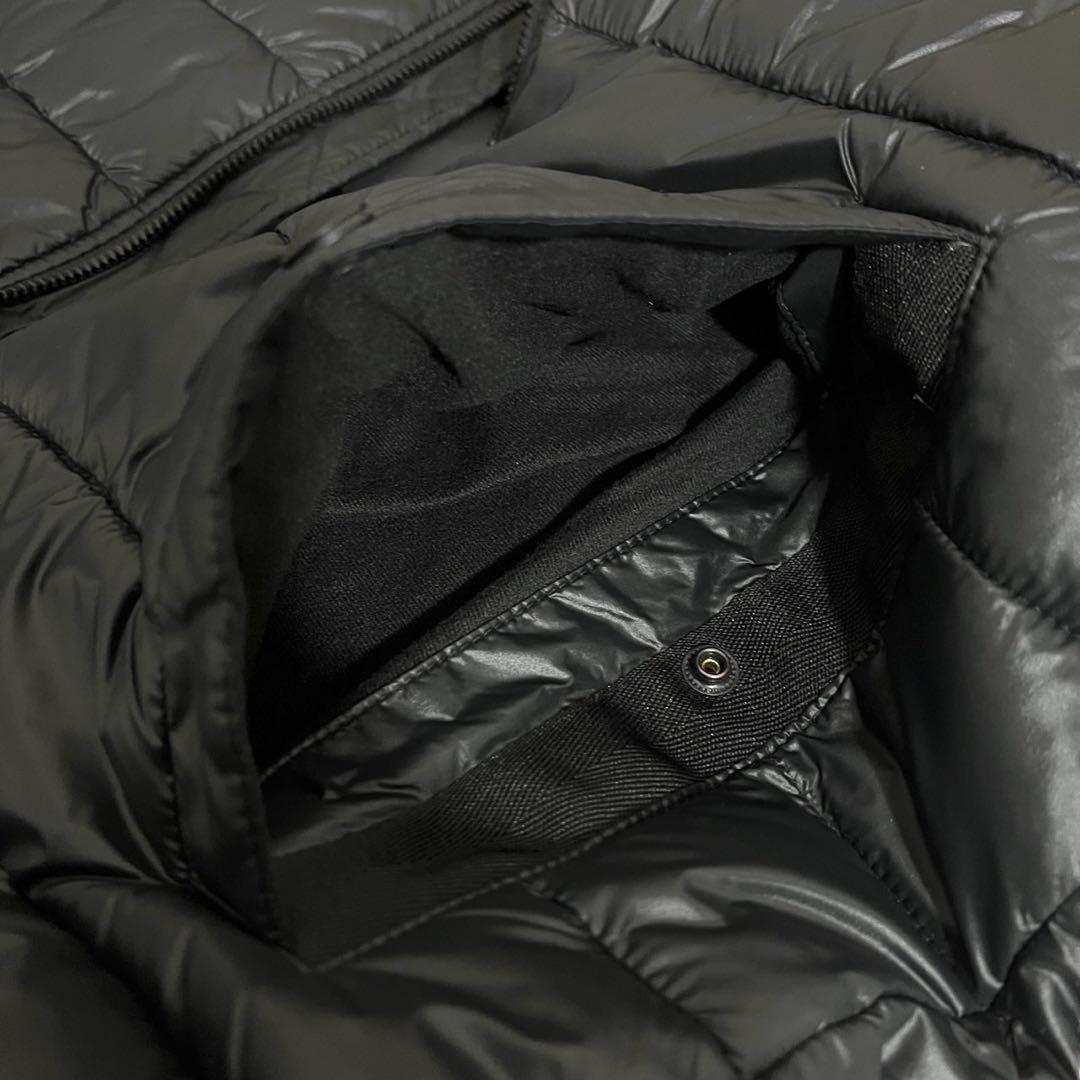 美品　HUGO BOSS はっ水 スリムフィットジレ ロゴパッチ ベスト