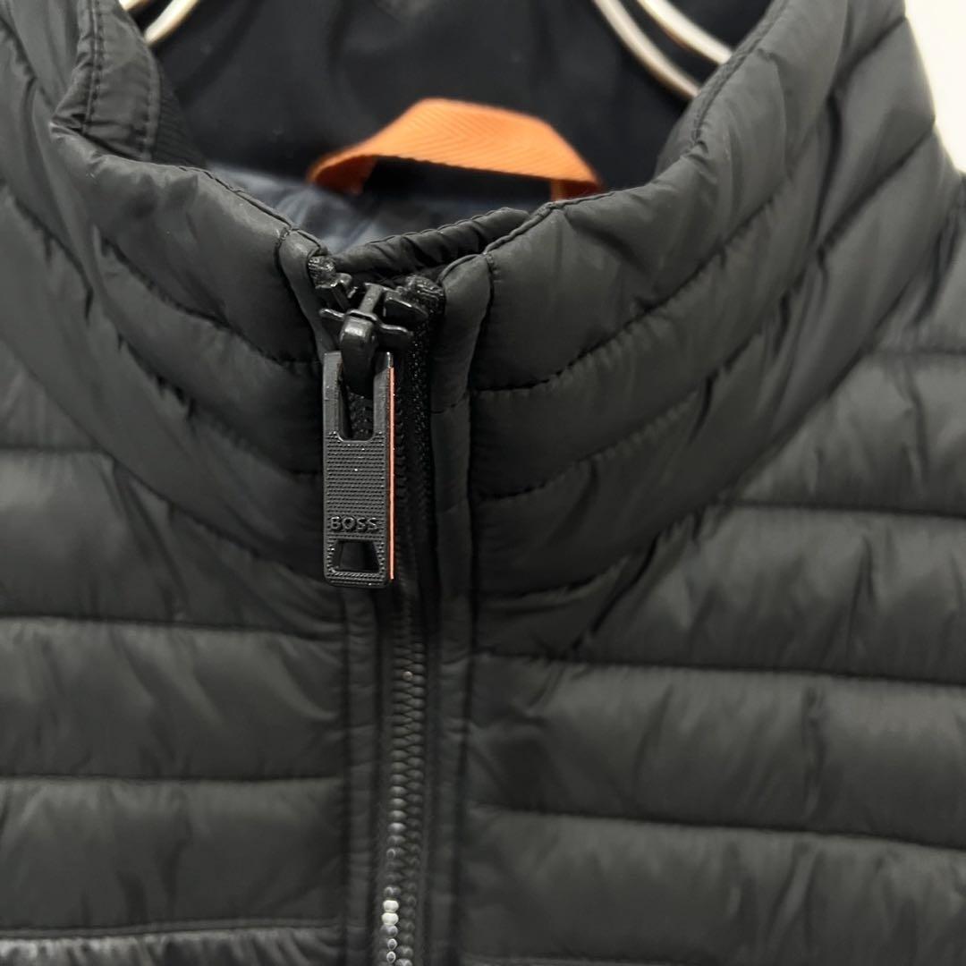 美品　HUGO BOSS はっ水 スリムフィットジレ ロゴパッチ ベスト