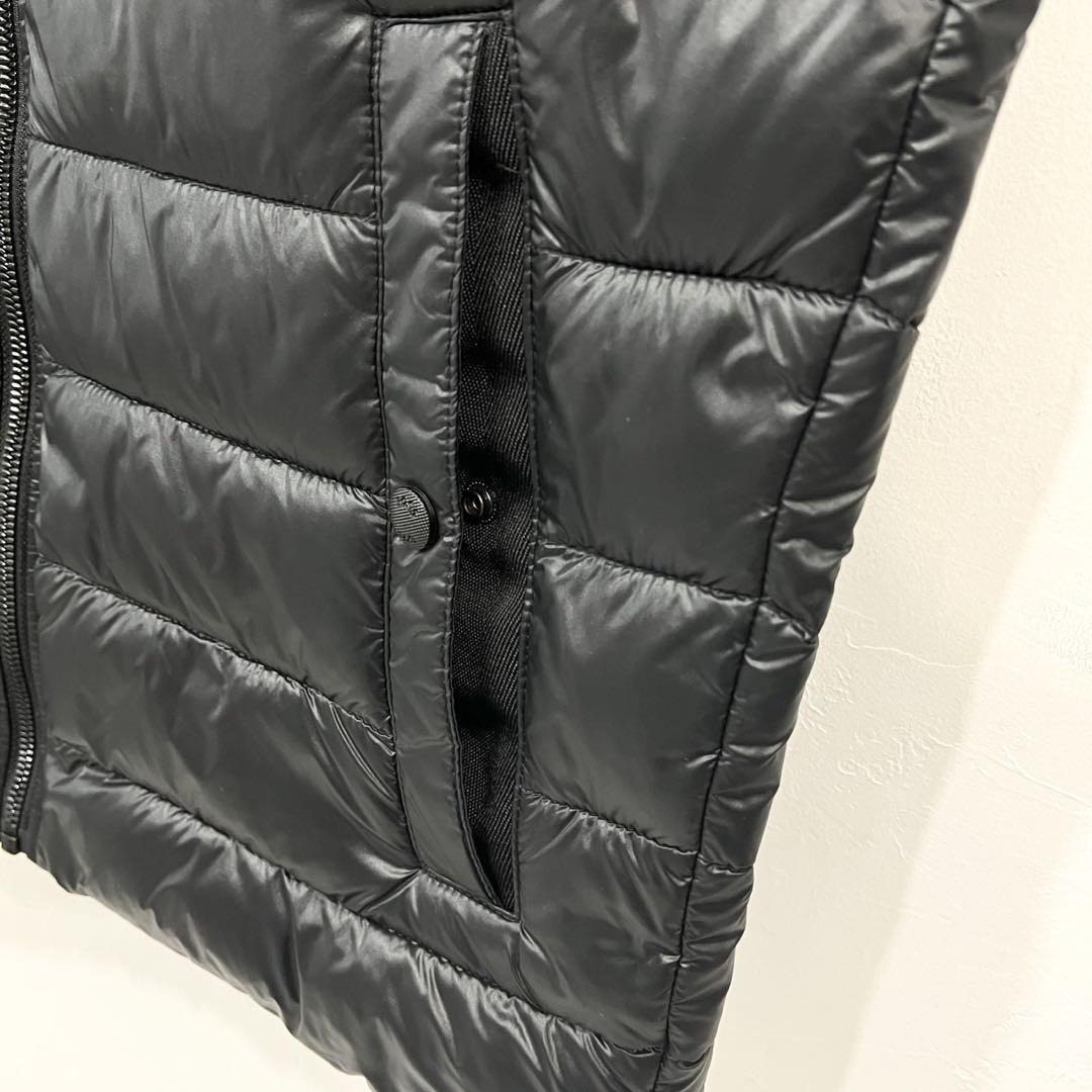 美品　HUGO BOSS はっ水 スリムフィットジレ ロゴパッチ ベスト