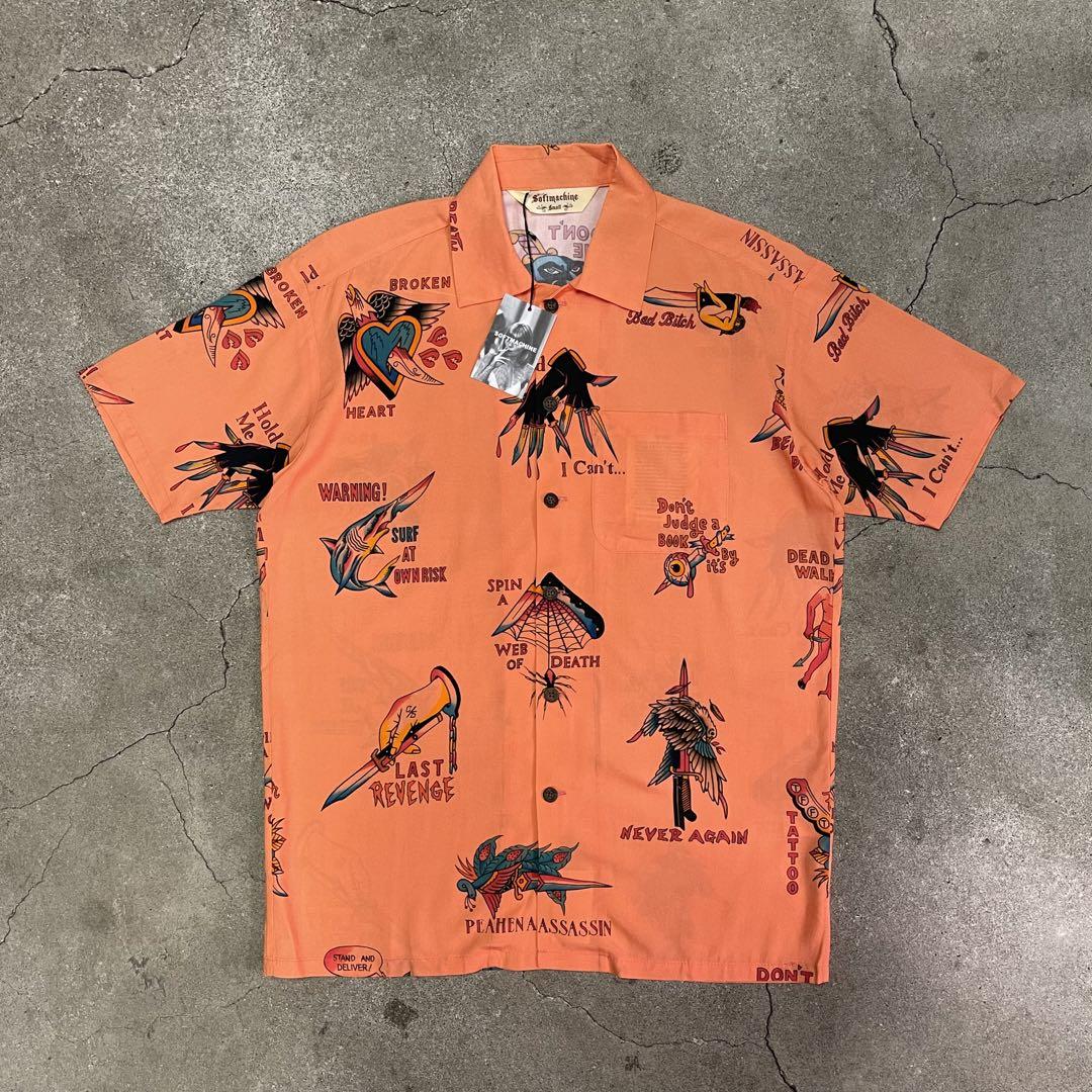 SOFTMACHINE BLADES SHIRTS S/S