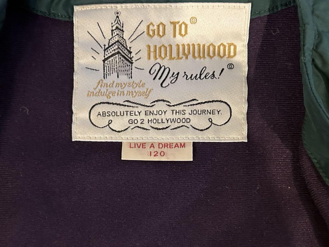 GO TO HOLLYWOOD ブルゾン　120cm