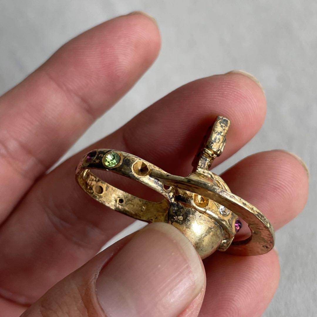 アクセサリー Vivienne Westwood/80s solid orb ring
