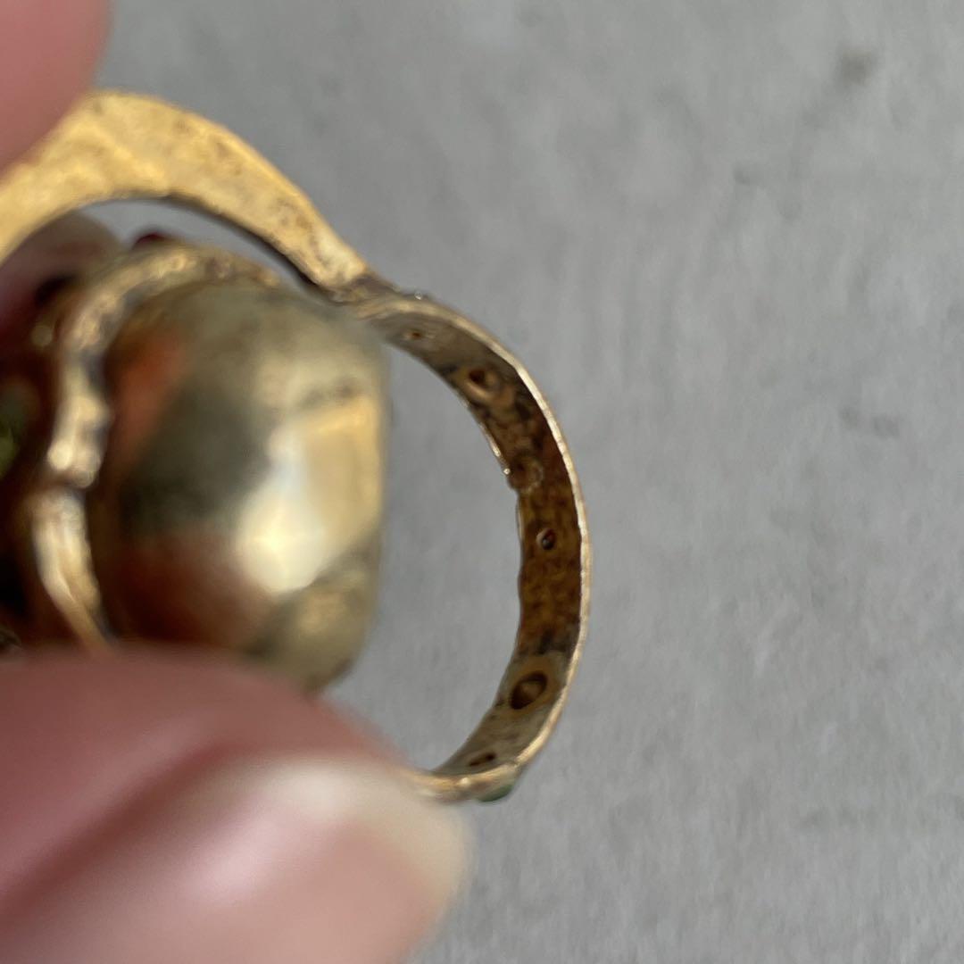 アクセサリー Vivienne Westwood/80s solid orb ring