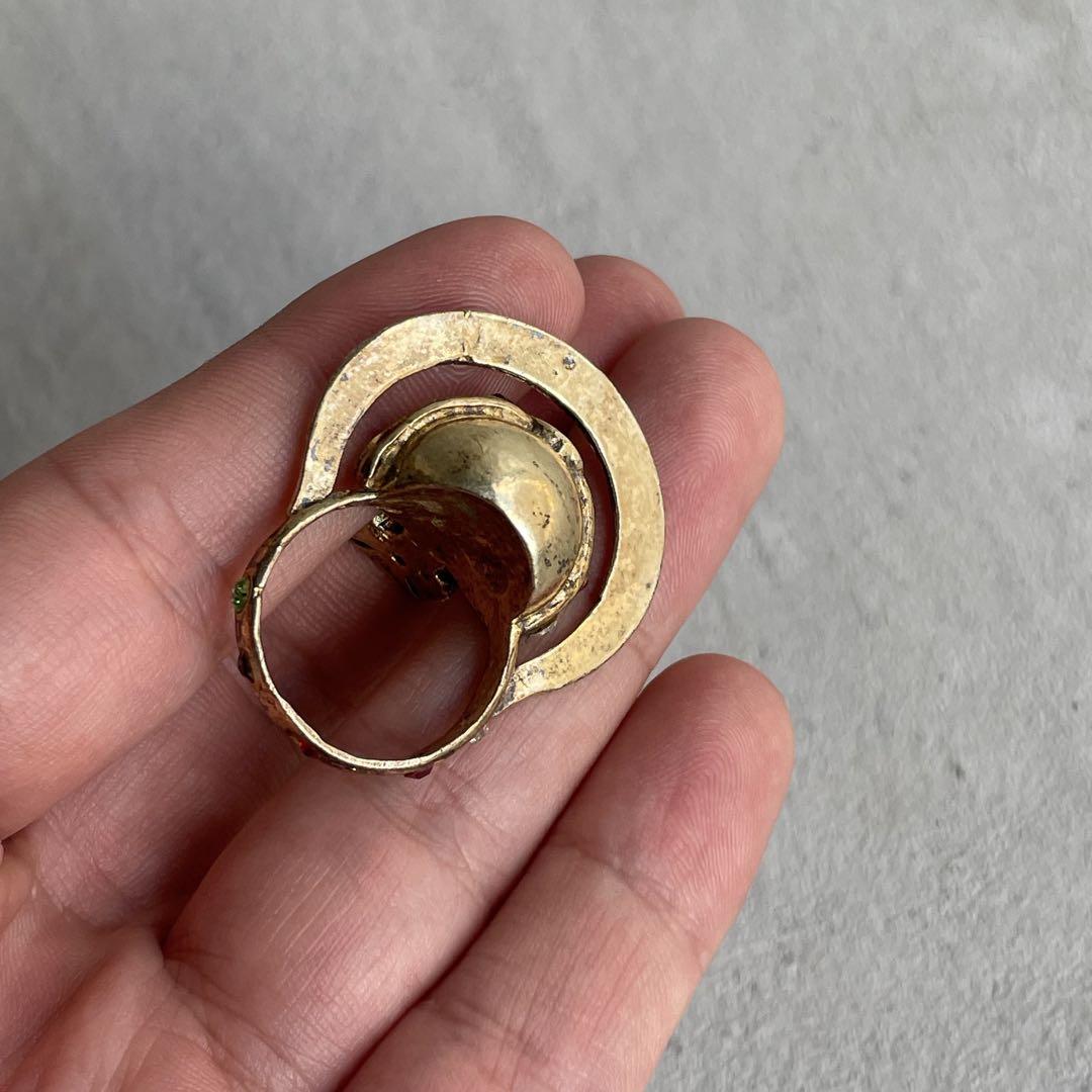 アクセサリー Vivienne Westwood/80s solid orb ring