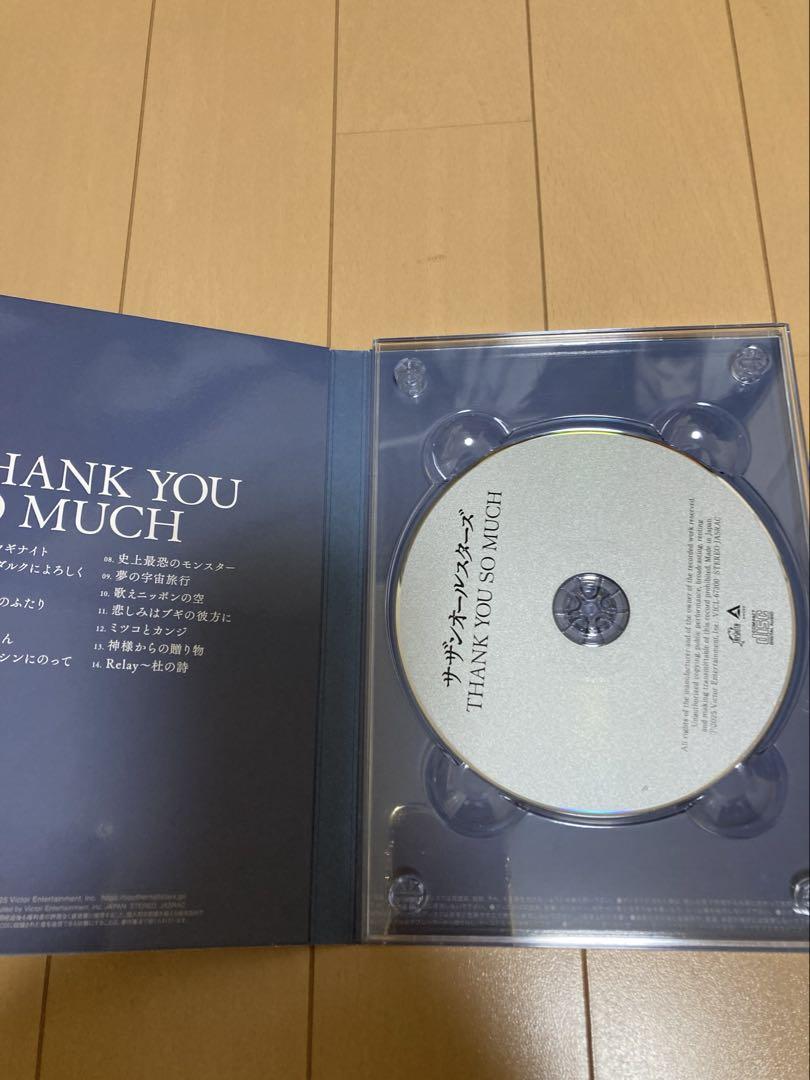 THANK YOU SO MUCH CD、フォトブック、メーカー特典付き買う
