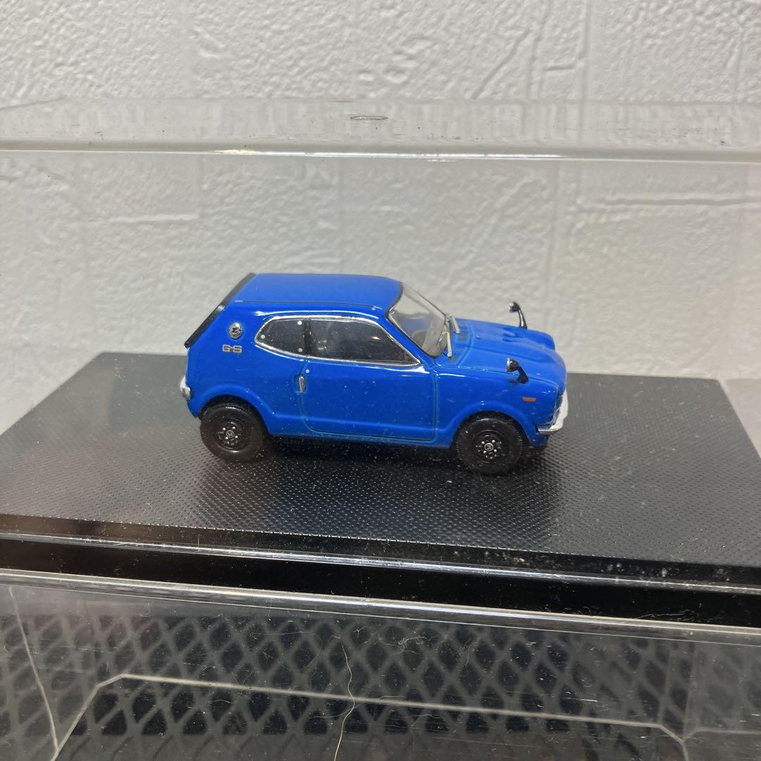 MMP エブロ ホンダ Z GS 旧車 ダイキャスト ミニカー 1/43 ブルー