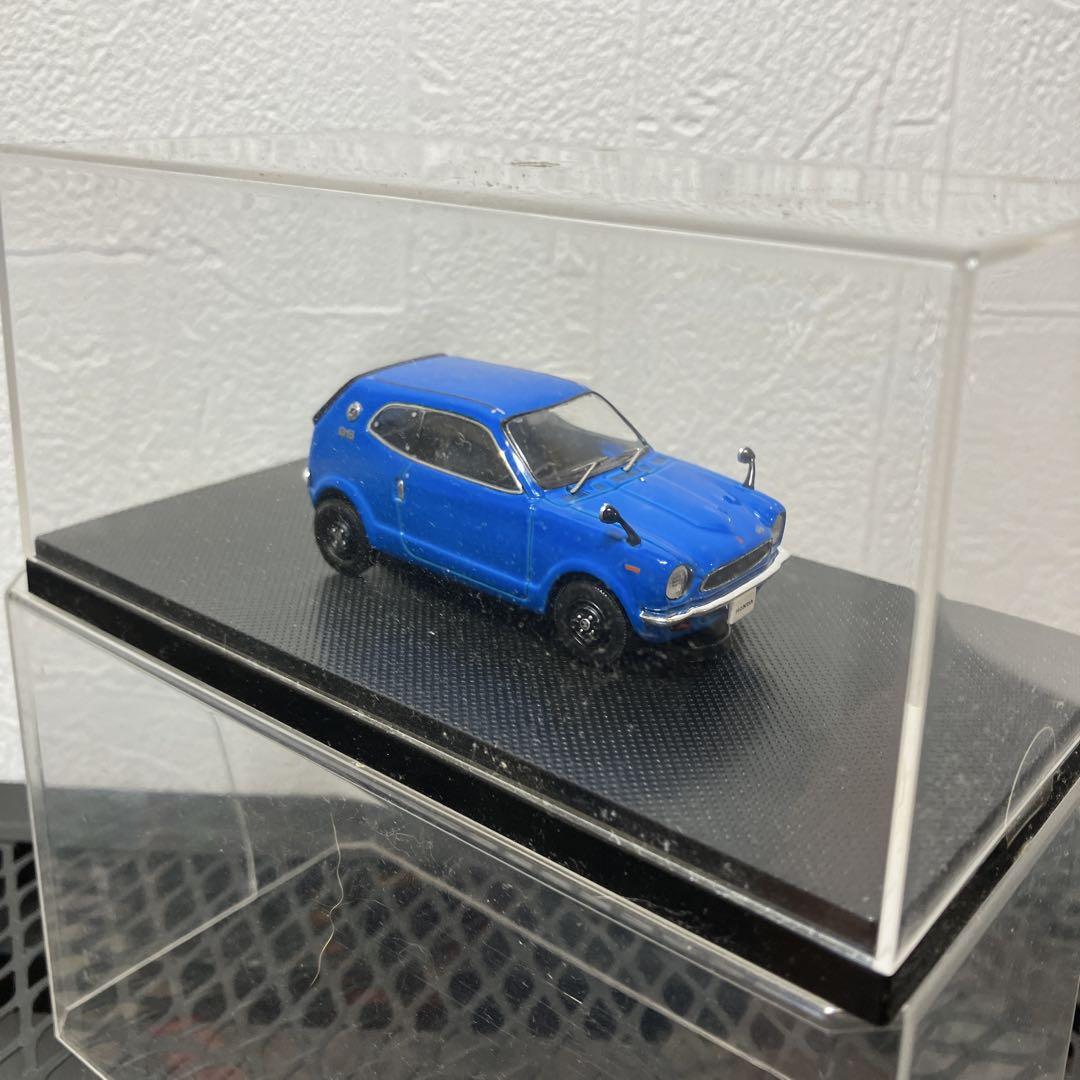 MMP エブロ ホンダ Z GS 旧車 ダイキャスト ミニカー 1/43 ブルー