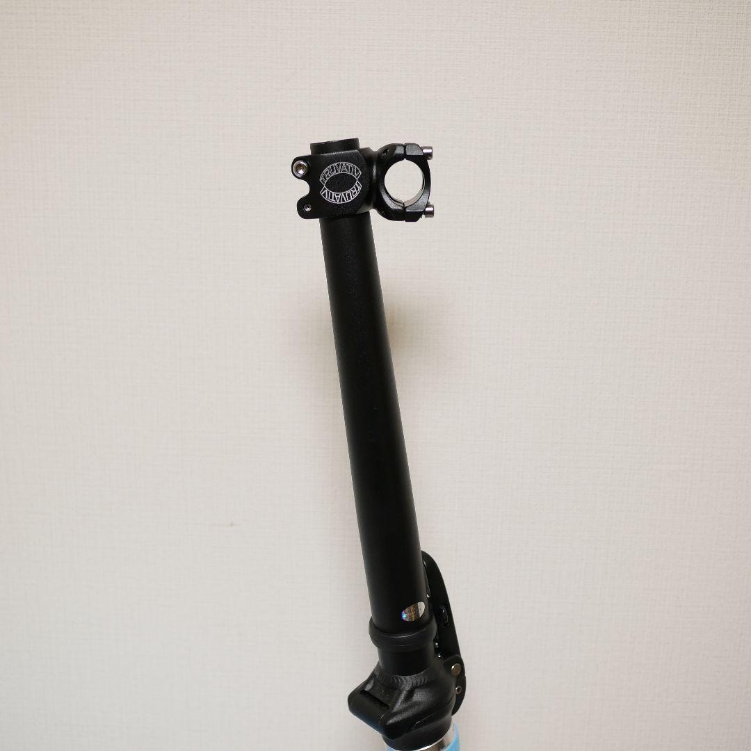 ダホン 用 右折れ 外折れ ハンドルポスト ロードバイク用ステム
