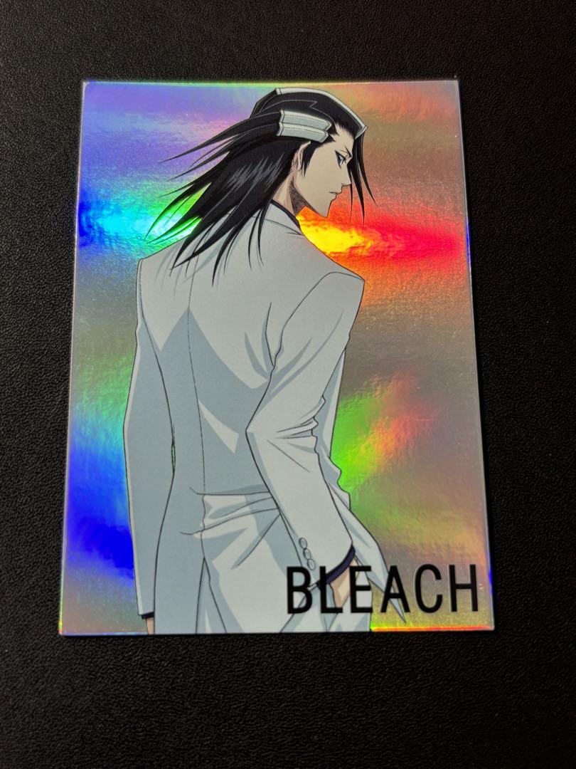 BLEACH カードダスマスターズ 朽木白哉 クリアコレクション