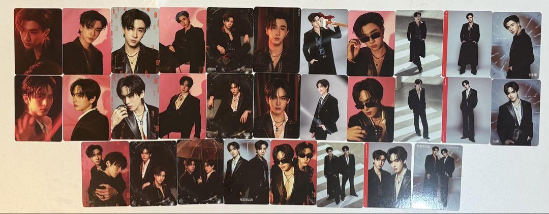 新品PerthSanta★フォトブック写真集ランダムカード付LOL gmmtv GMMTV PERTHSANTA SECRET CARD JAPAN POP-UP STORE PHOTOCARD PC