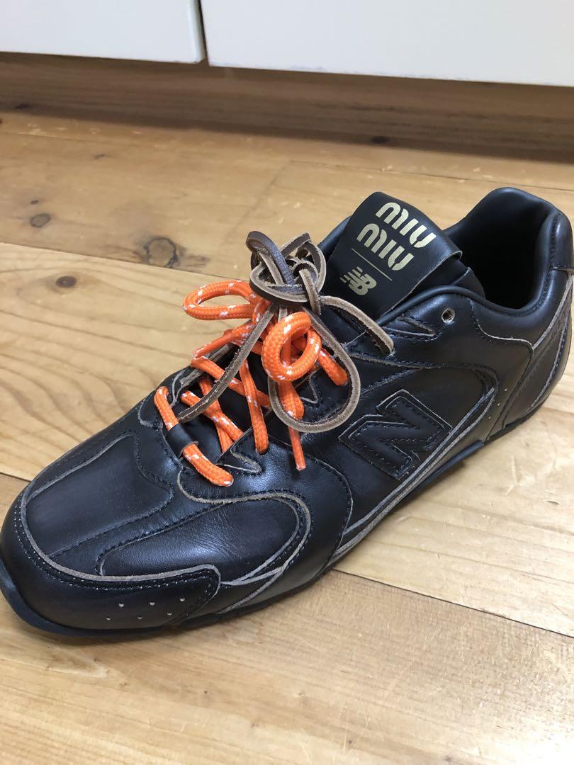 New Balance x Miu Miu 530 SL レザースニーカー39
