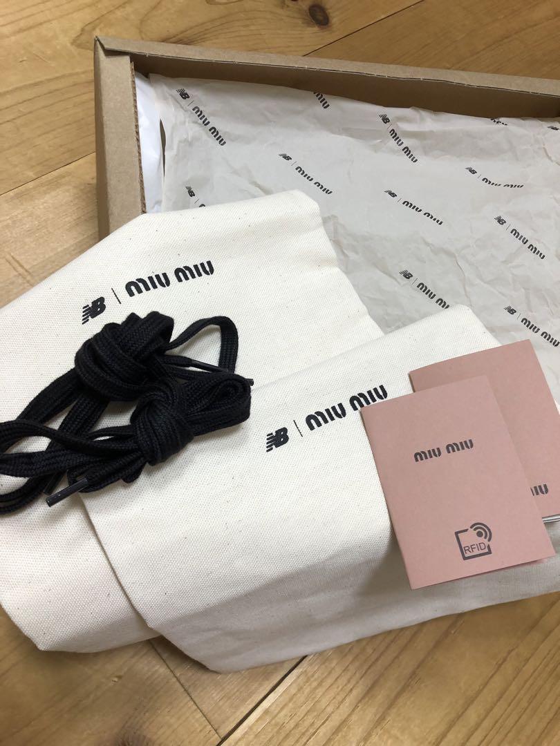 New Balance x Miu Miu 530 SL レザースニーカー39