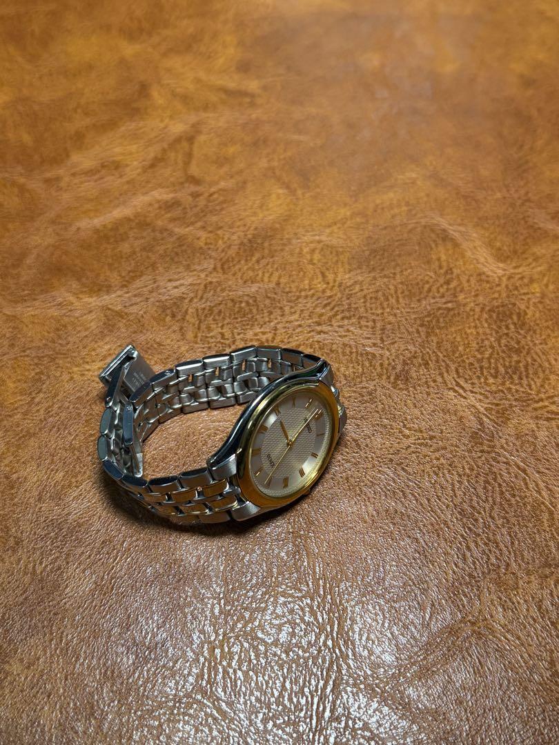 稼働 SEIKO Dolce 腕時計 10K アンティーク ローマン 1696 稼働 SEIKO Dolce 腕時計 10K アンティーク ローマン 1696