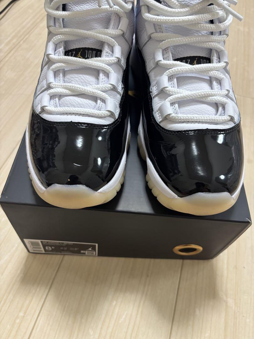 エアジョーダン 11グラティチュード NIKE レトロ 26.5cm 美品