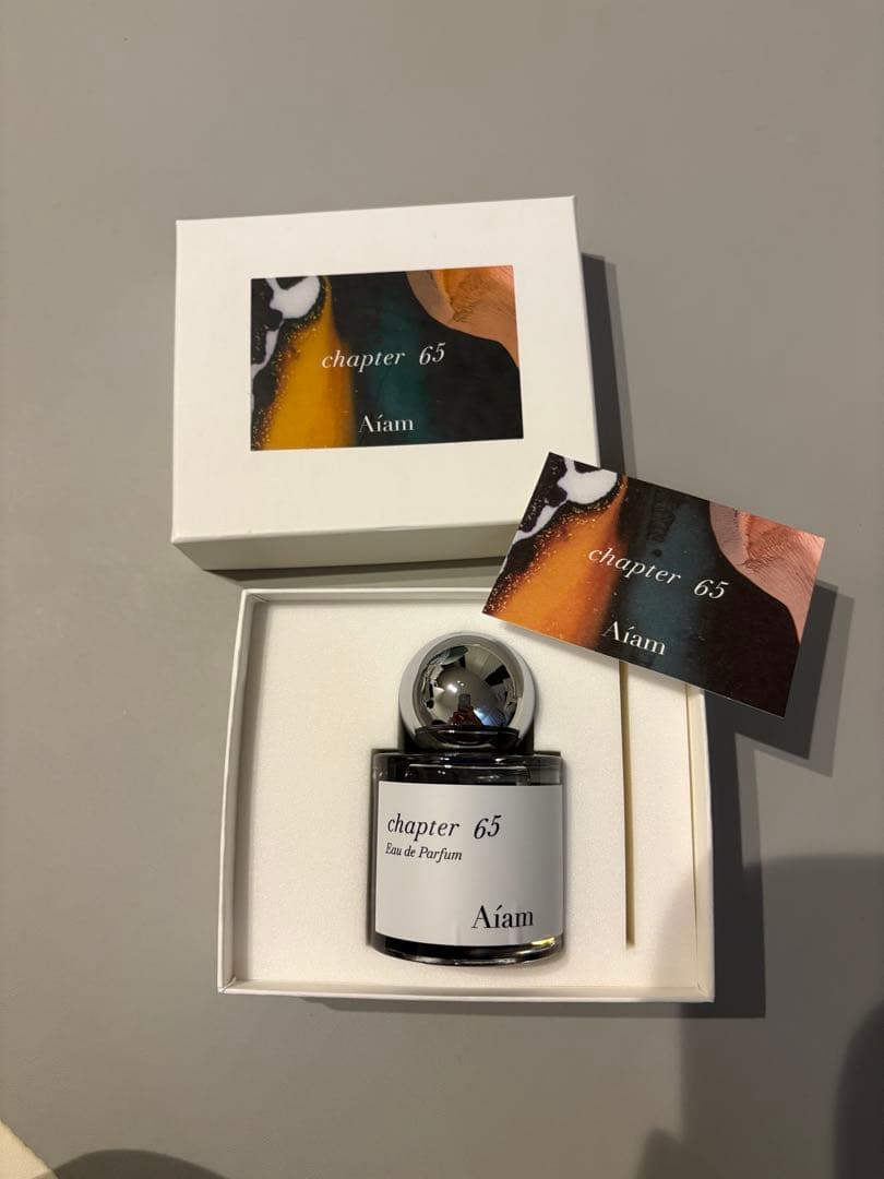 Aïam chapter 65 Eau de Parfum目立った傷や汚れなし