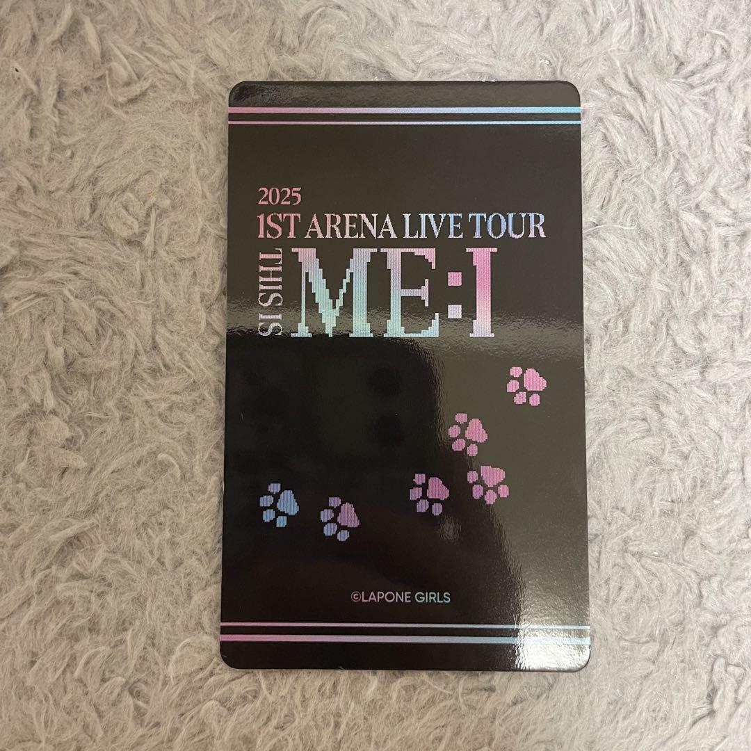 me:i 佐々木心菜 this is me:i 044 - メルカリ