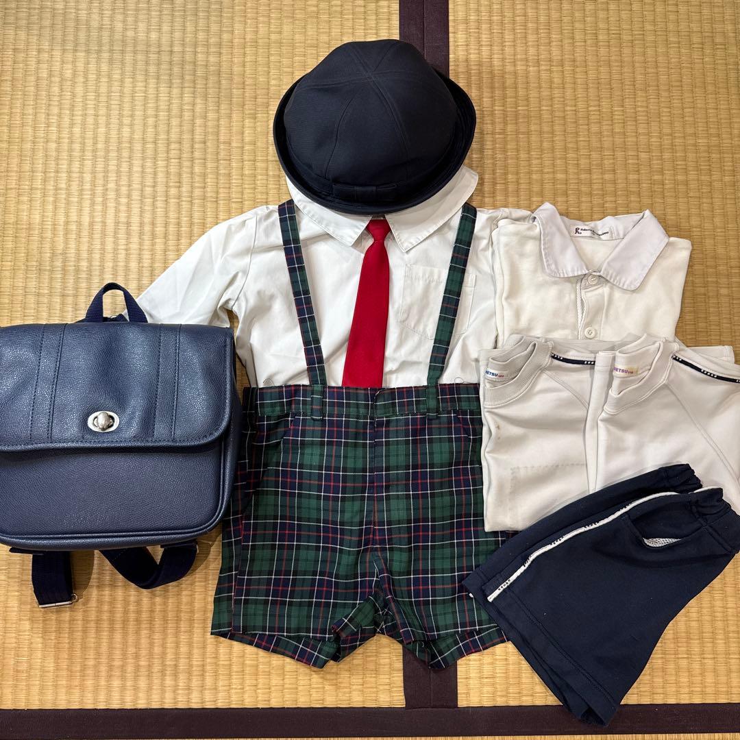 島田南幼稚園島田北幼稚園制服体操服カバン男の子用