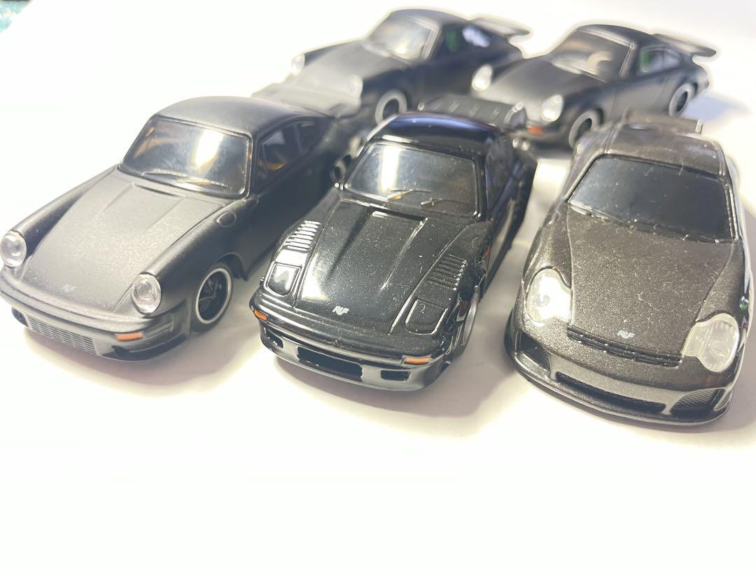 1/10 電動RC 組立キット ポルシェ ターボ RSR 934 ブラック