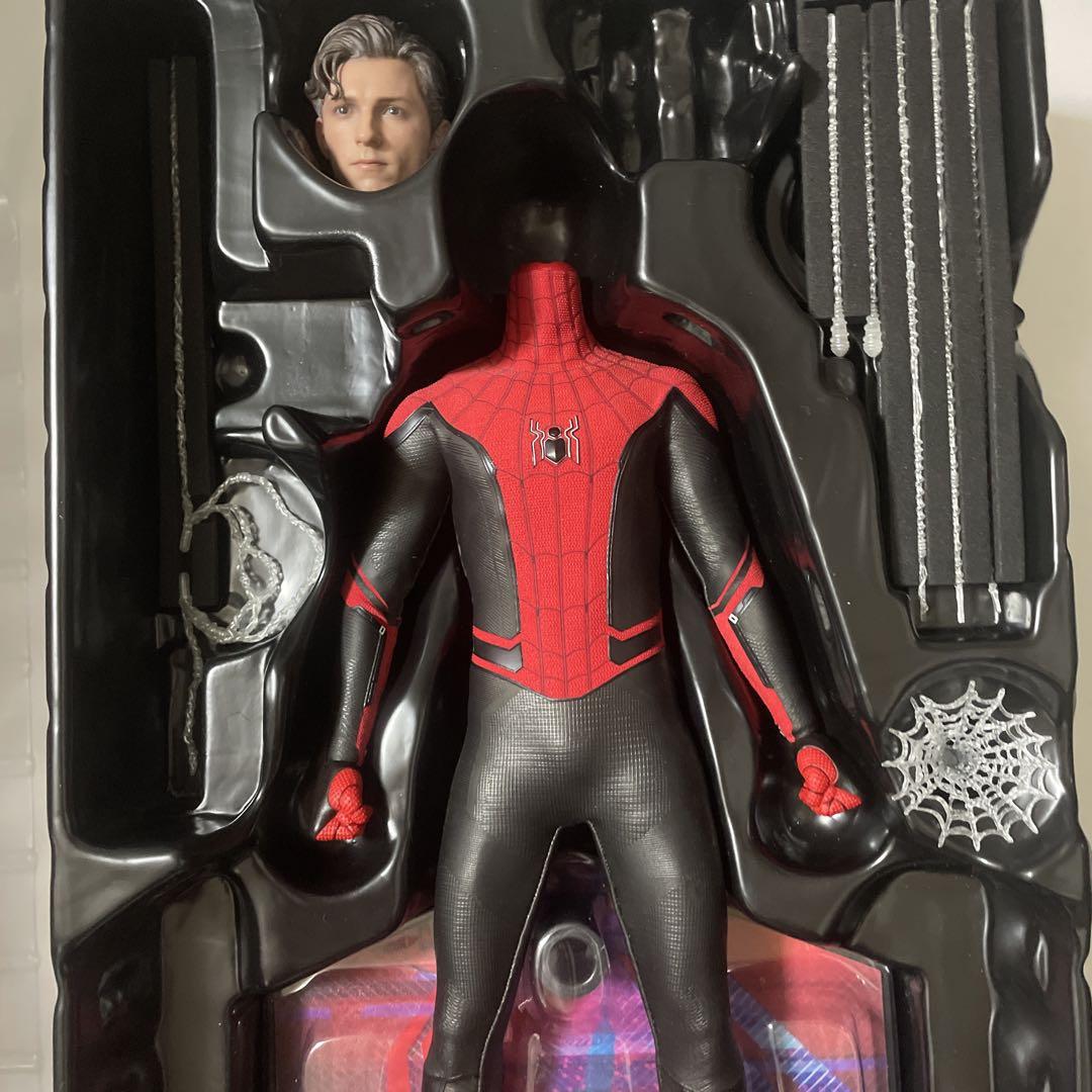 ホットトイズ スパイダーマン アップグレードスーツ 1/6 アメコミ