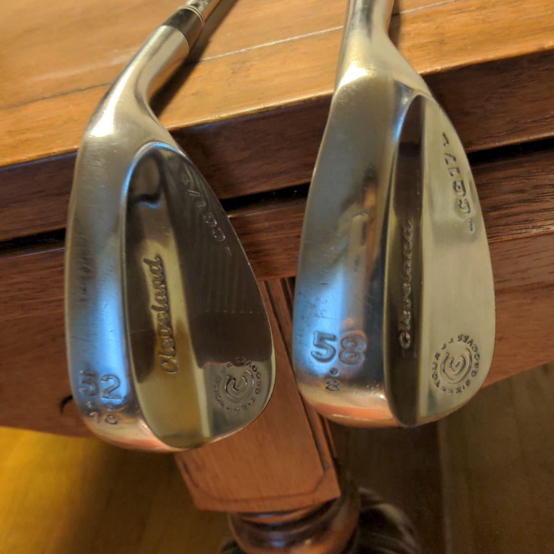 もプロトタⅭ クリーブランド ウエッジセット 52度及び58度 iH1Sf-m65075469052 CG17 をマニュキ