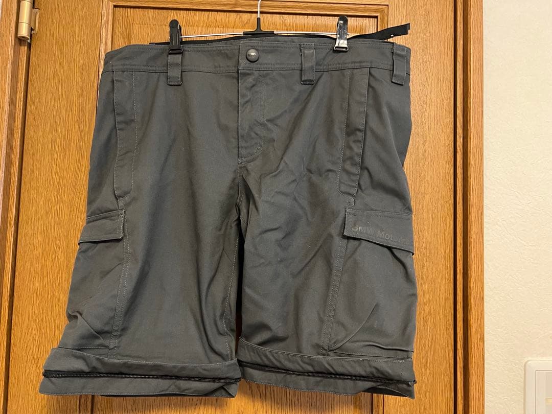 BMW Motorrad Summer 3 XL グレー パンツ