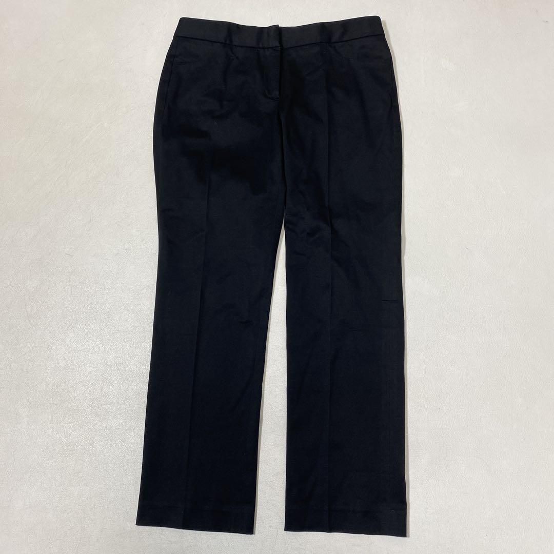 新品 未使用 Theory luxe セオリー 36 パンツ Frost Stretch Lou