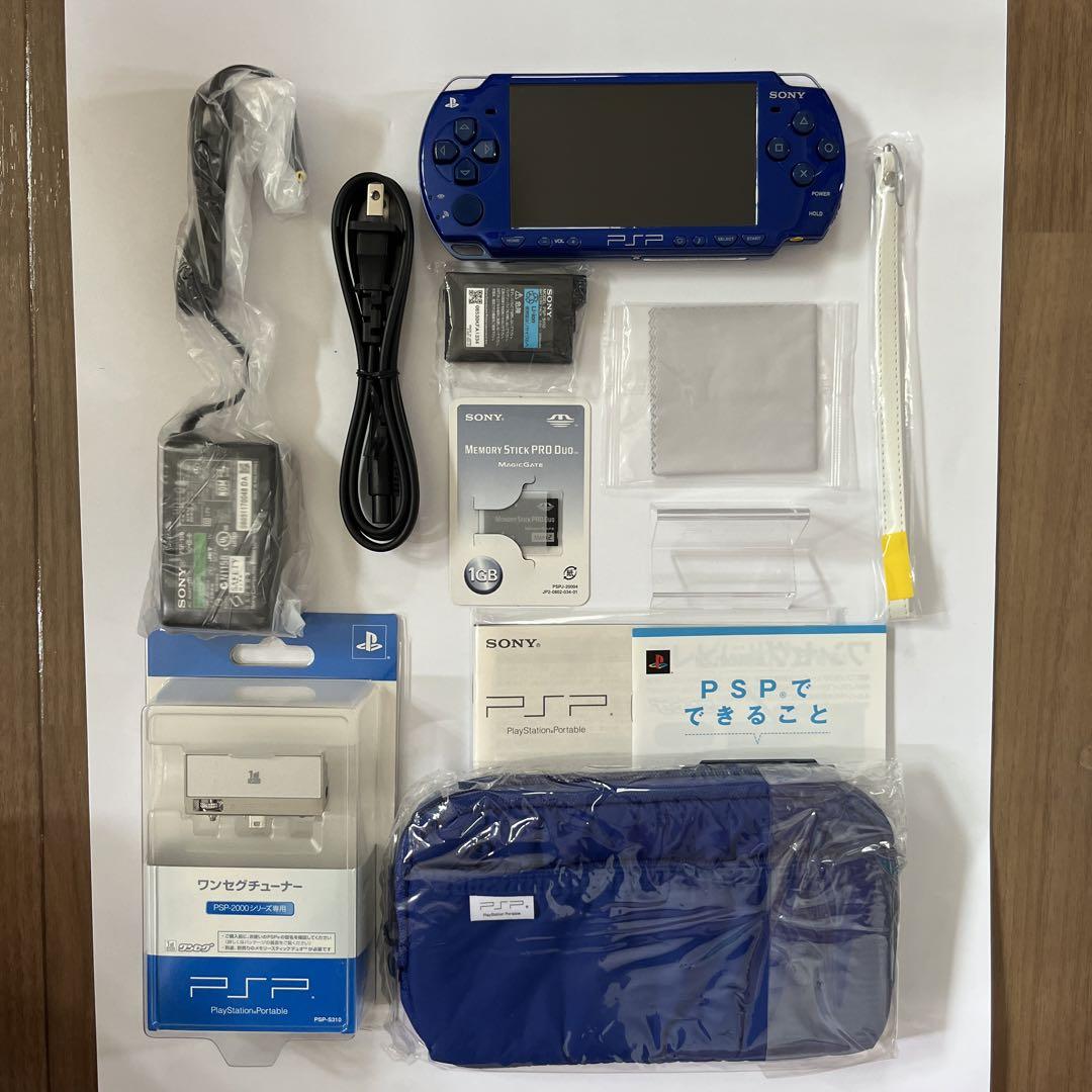 【美品】PlayStationPortable PSPJ-20004
