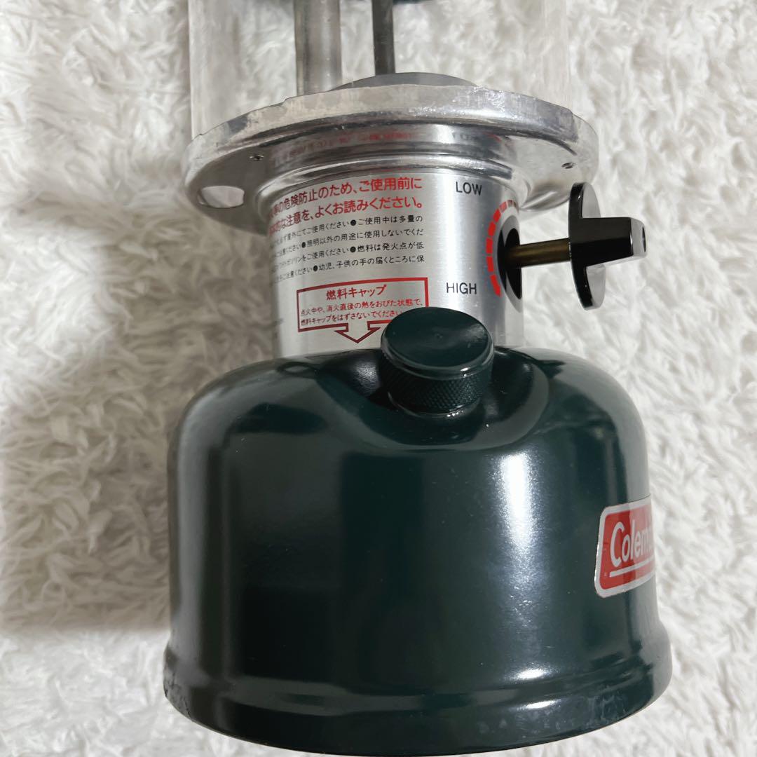 Coleman ガソリンランタン 286-288 1995年製ツーマントル