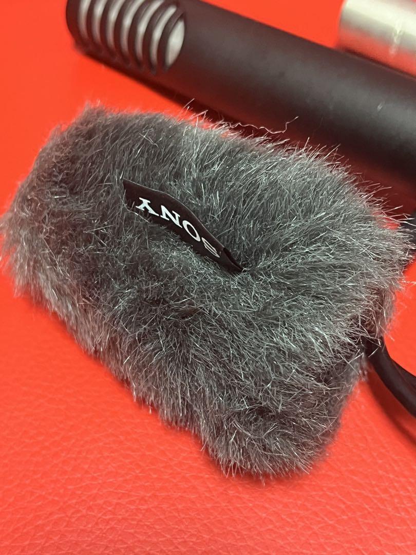 SONY ECM-MS2 コンデンサーマイク