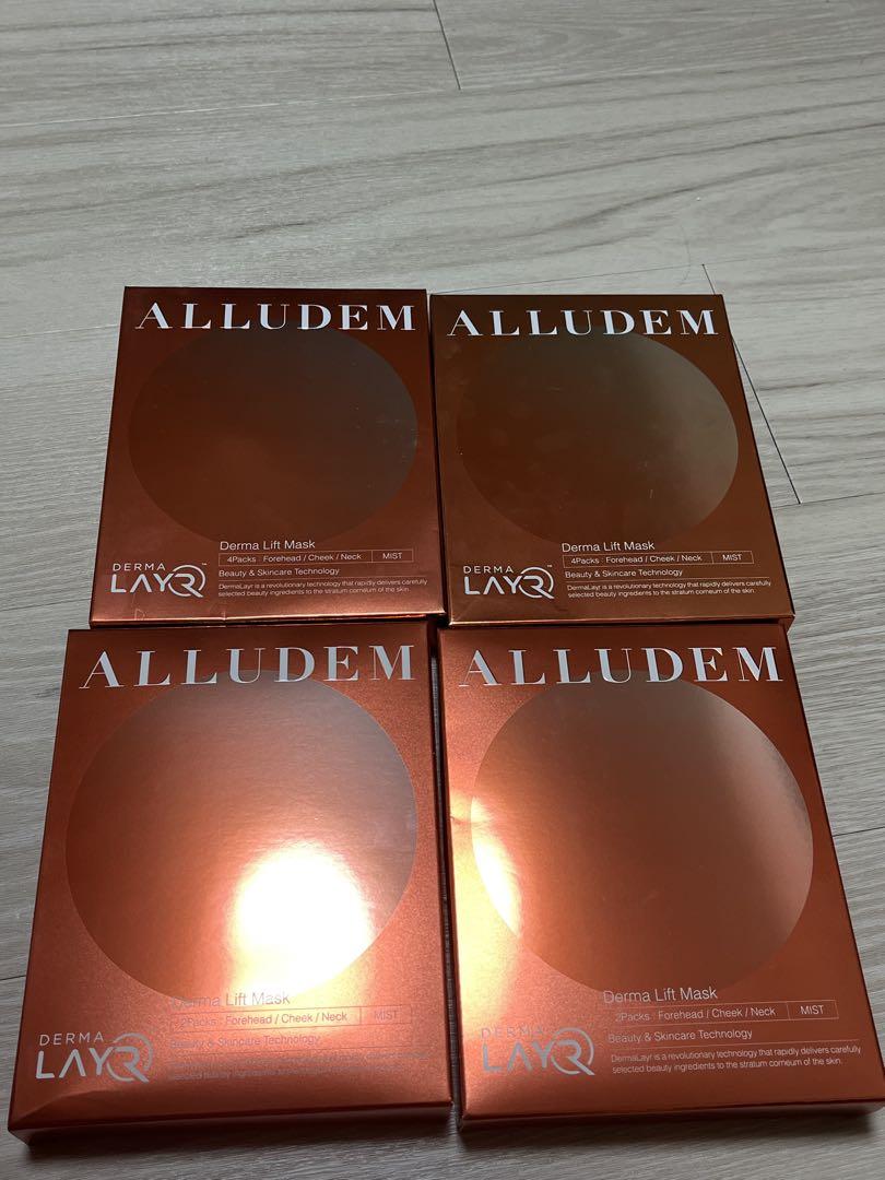 ALLUDEM Derma Lift Mask12枚
