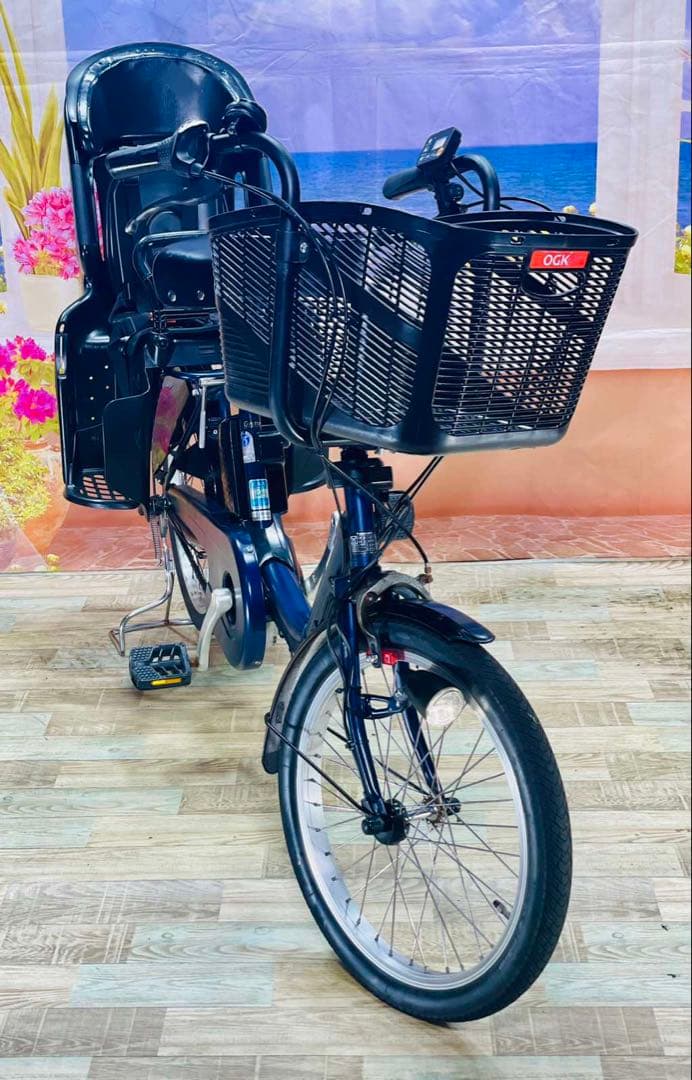 12AH パナソニック子供乗せ電動アシスト自転Y2868Panasonic