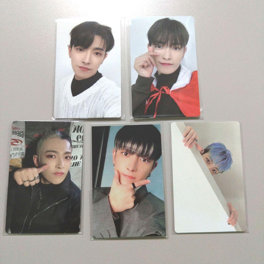 ATEEZ ホンジュン Summerphotobook トレカ 2025年最新】ateez summer photobook トレカの人気アイテム