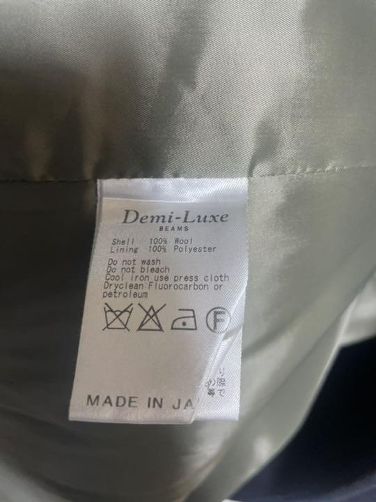 お得お買い得 Demi-Luxe BEAMS デミルクス ビームス 38 チェスターコート r6yti-m65077200845 特価好評