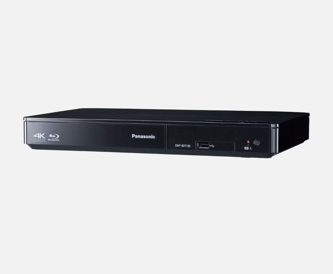 Panasonic DMP-BDT370-k 4Kブルーレイプレーヤー