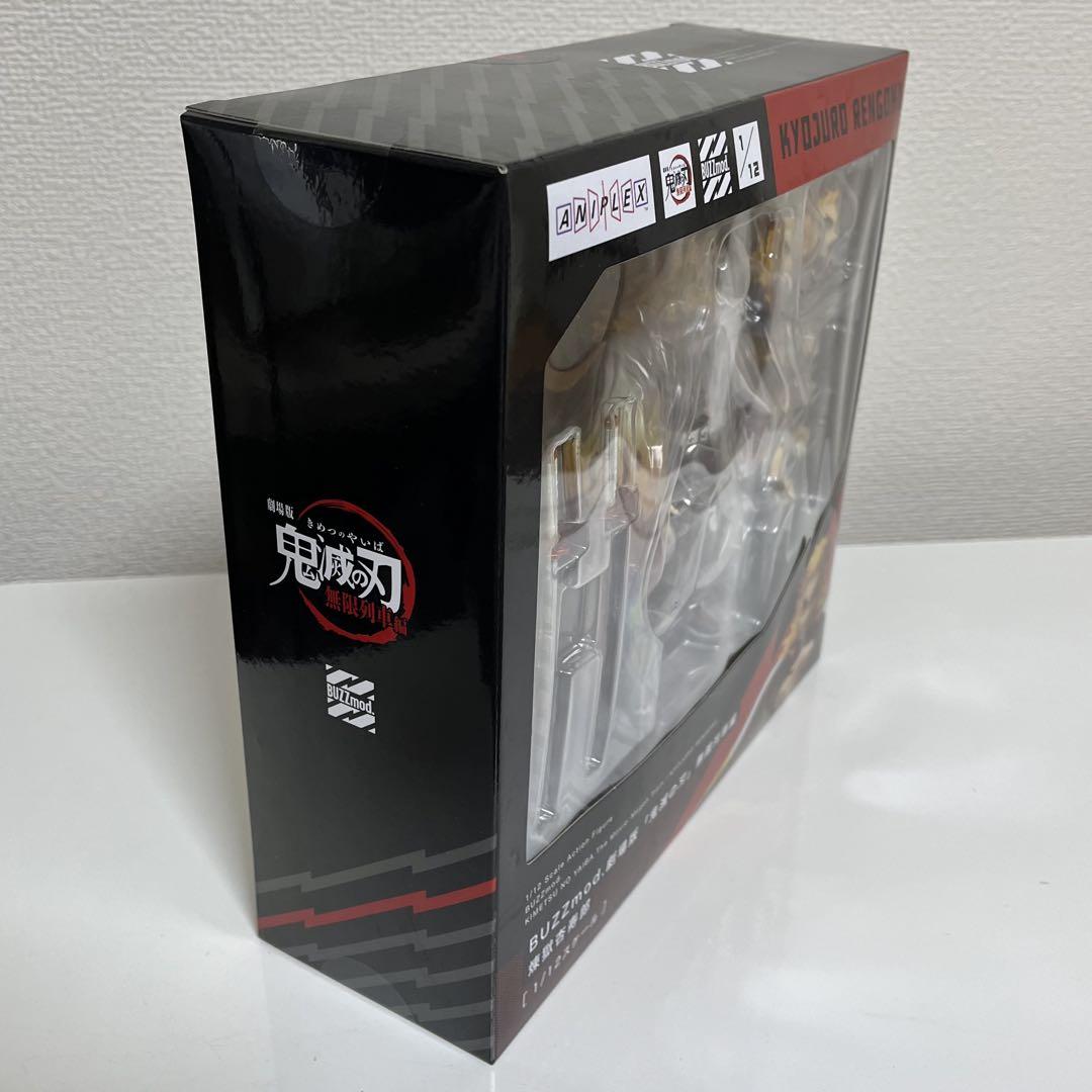 【匿名配送】BUZZmod. 煉獄杏寿郎 1/12 アクションフィギュア