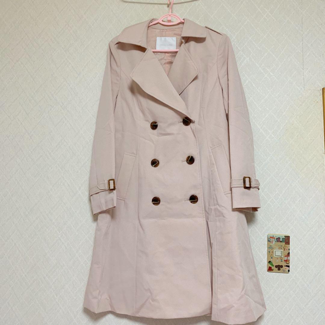 メルカリ セシルマクビー Cecilmcbee トレンチコート ピンク セシル マクビー 4 999 中古や未使用のフリマ メルカリ セシルマクビー Cecilmcbee トレンチコート ピンク セシル マクビー 4 999 中古や未使用のフリマ