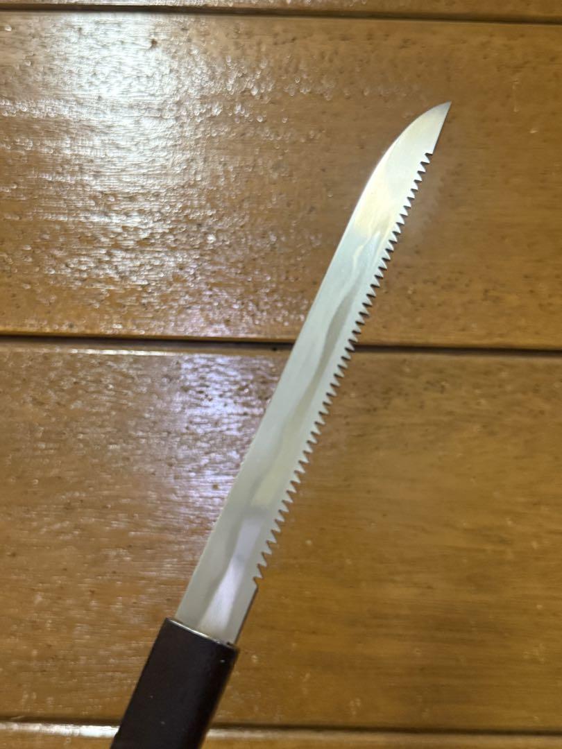 小柄小刀 海部刀写 備前長船写楽 幻の現代刀工 鋸刃 刀剣研磨