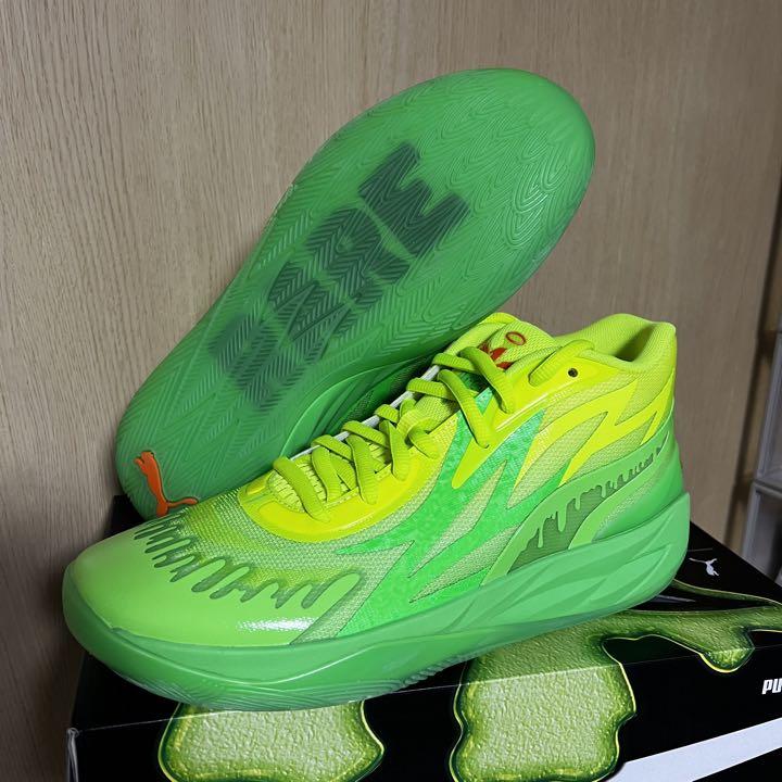 Puma MB.02 “Slime” プーマ ラメロボール NBA バッシュ - メルカリ