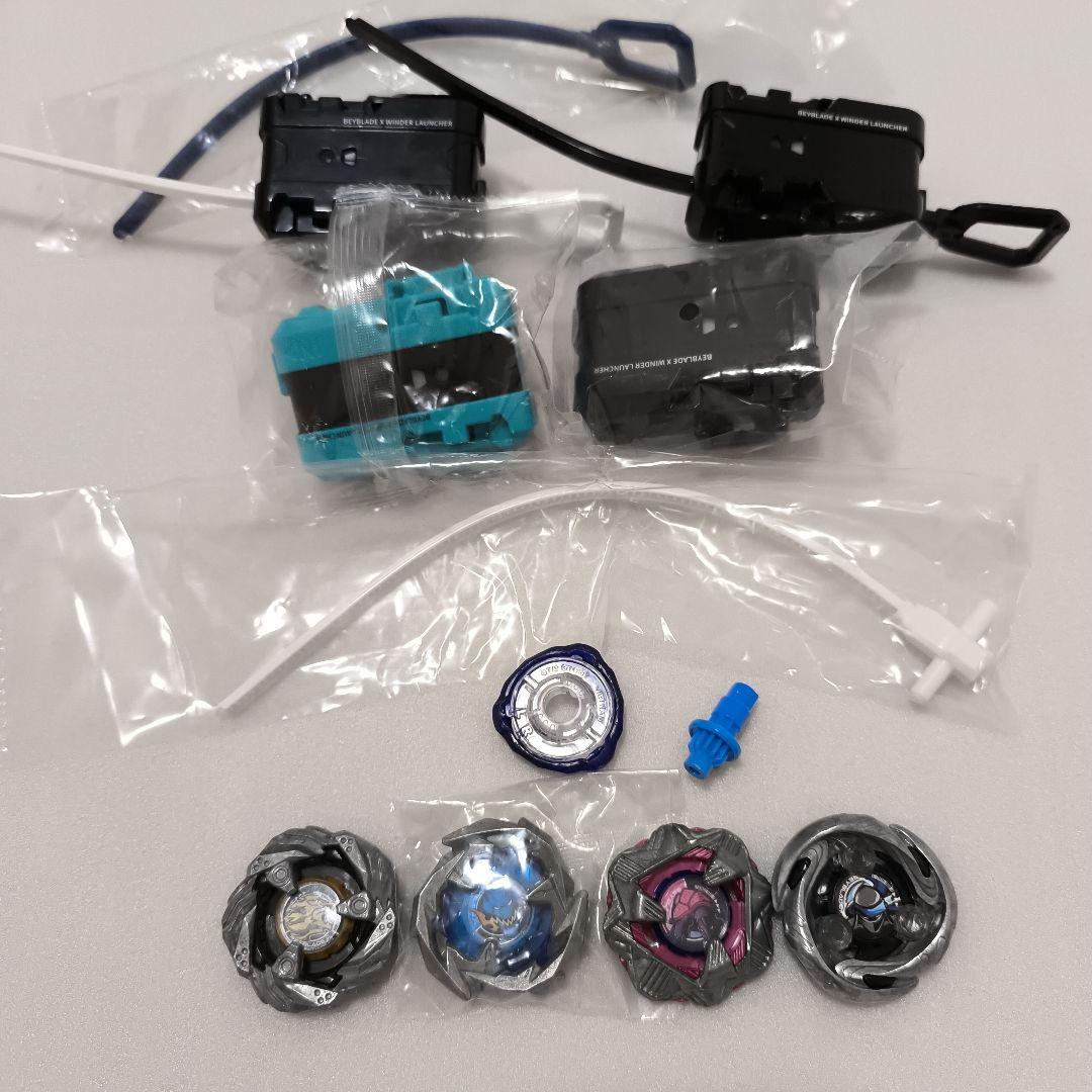 ベイブレードX　新品未使用　ワインダーランチャー　ロングワインダー　まとめ売り ベイブレードxまとめ売り(3-60ラチェット、ロングワインダー