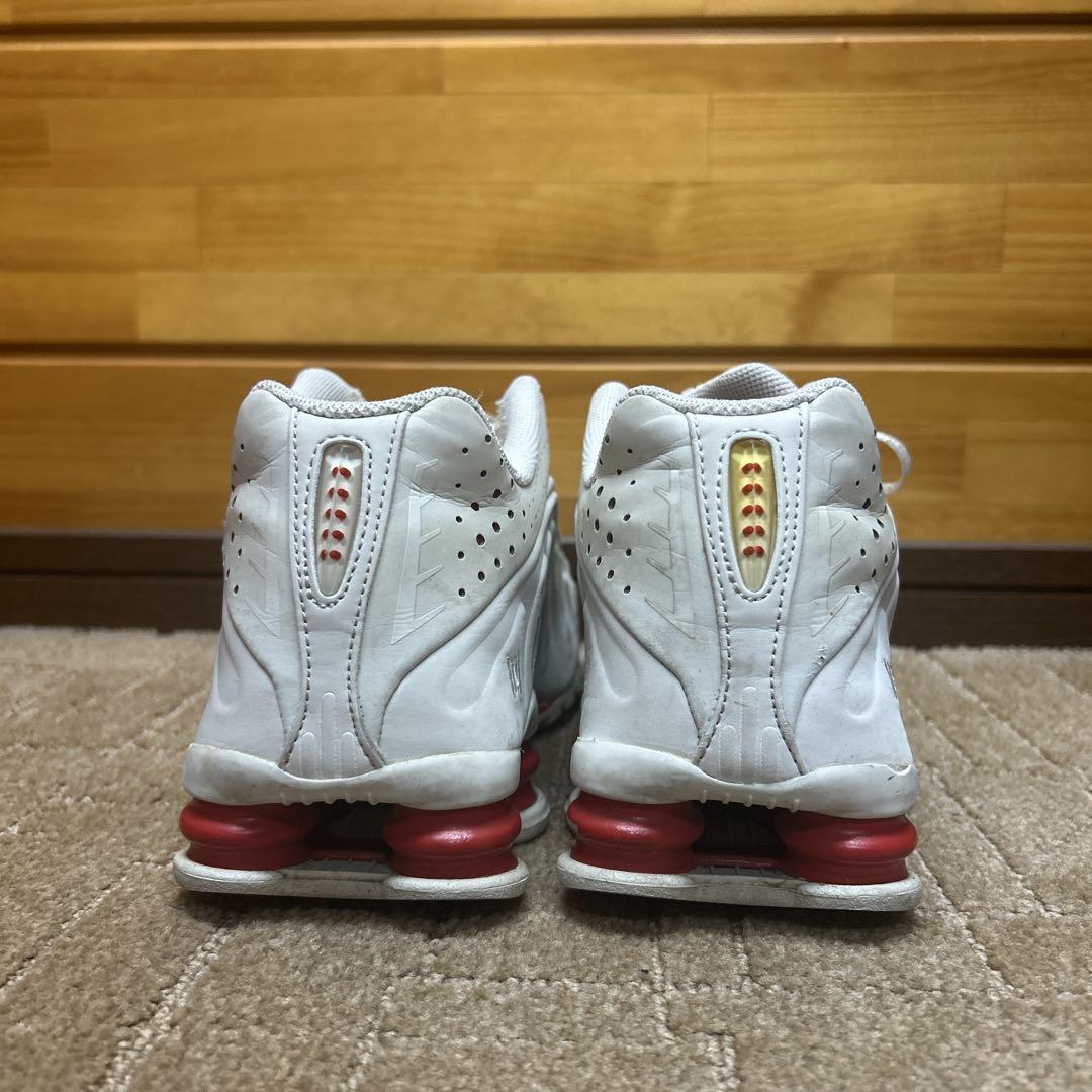 Nike Shox R4 Neymar ホワイト