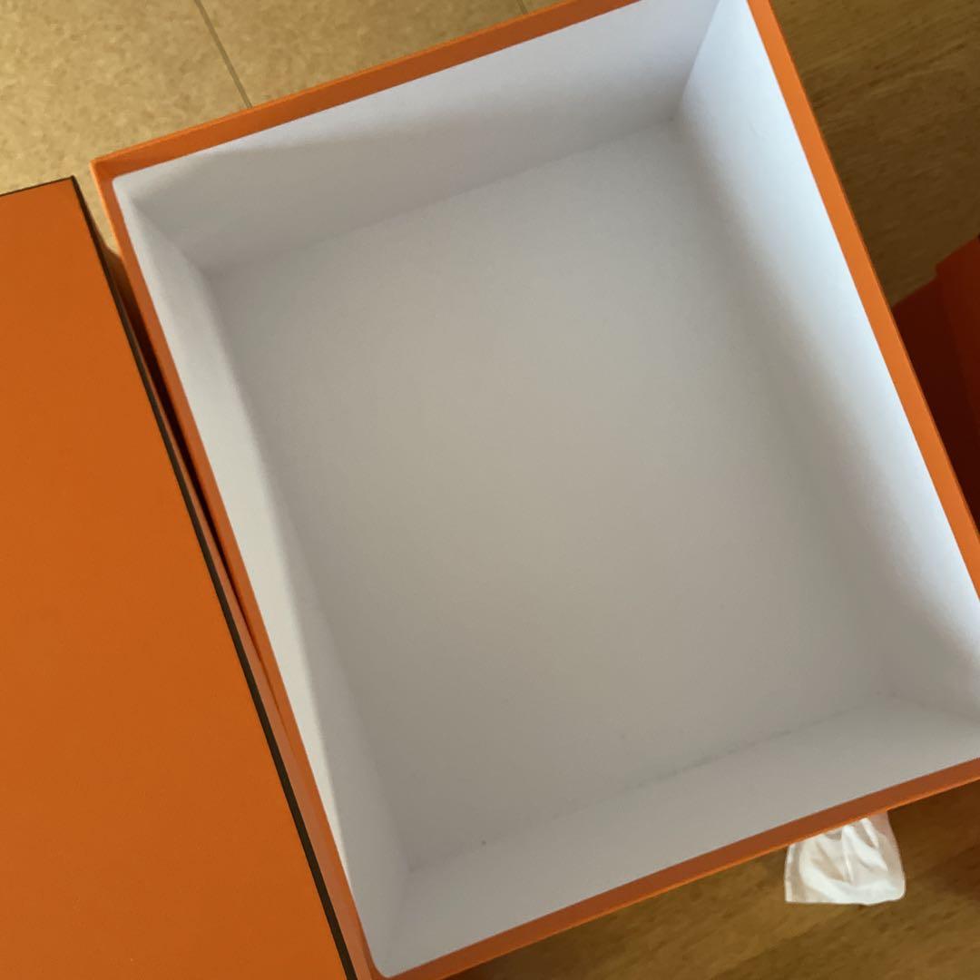 エルメス　空き箱　ショッパー